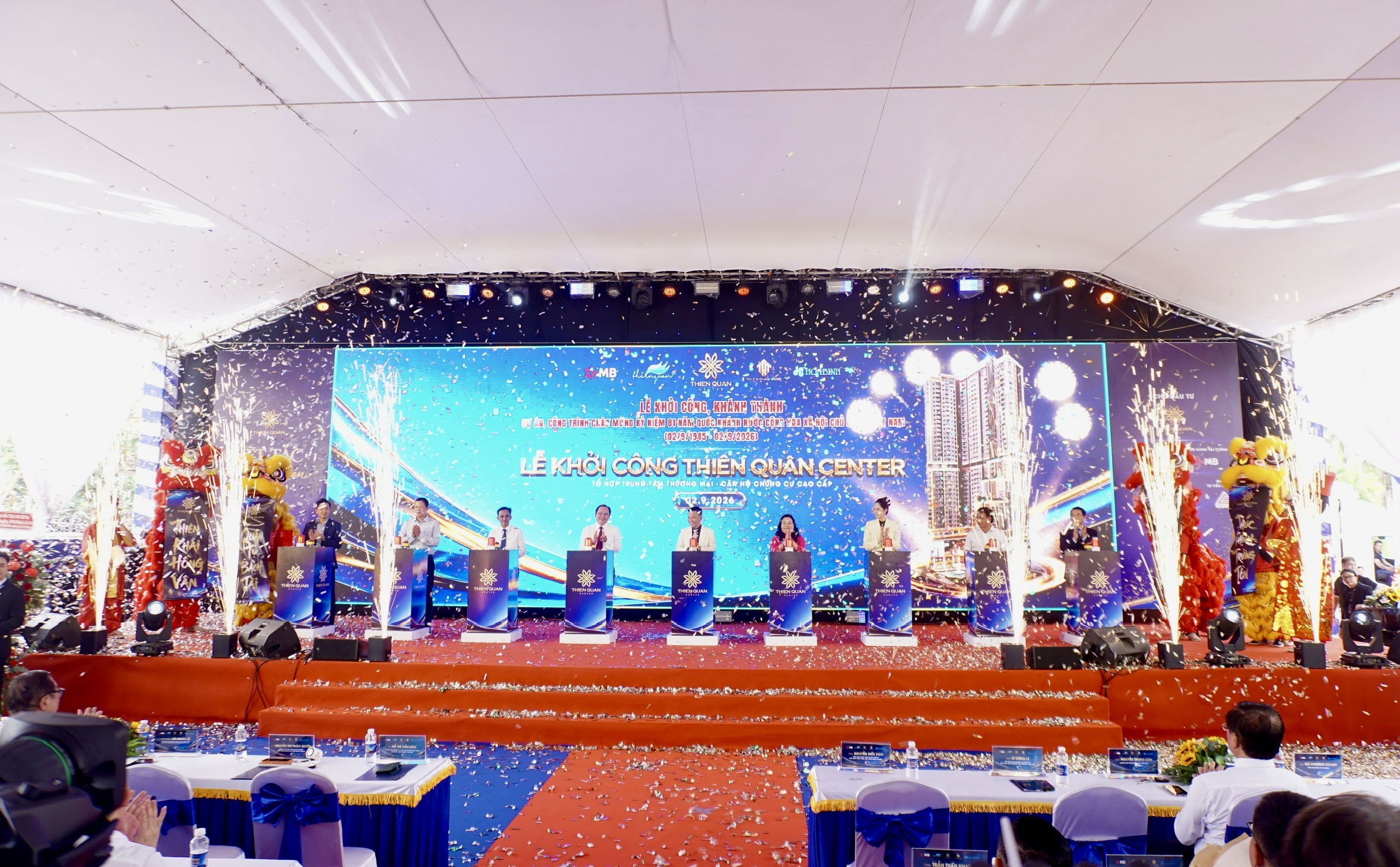 Cần Thơ khởi công dự án chung cư 39 tầng vốn hơn 1.500 tỷ đồng